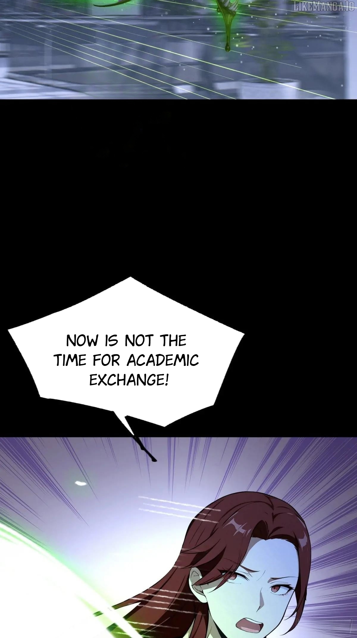 Outrageous! I opened a training class for empresses Chapter 95 - page 31